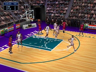 NBA Jam 99 (Europe) In game screenshot